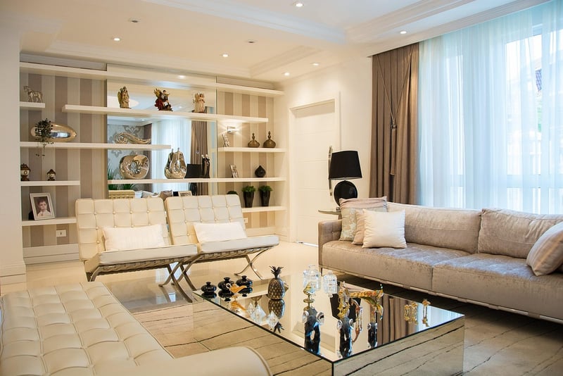 Kim Kardashian and Kanye West's Mansion